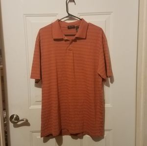 Axcess XL orange polo